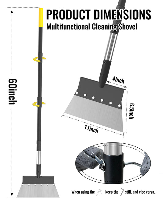 BlumeTrec Multifunctional Cleaning Shovel