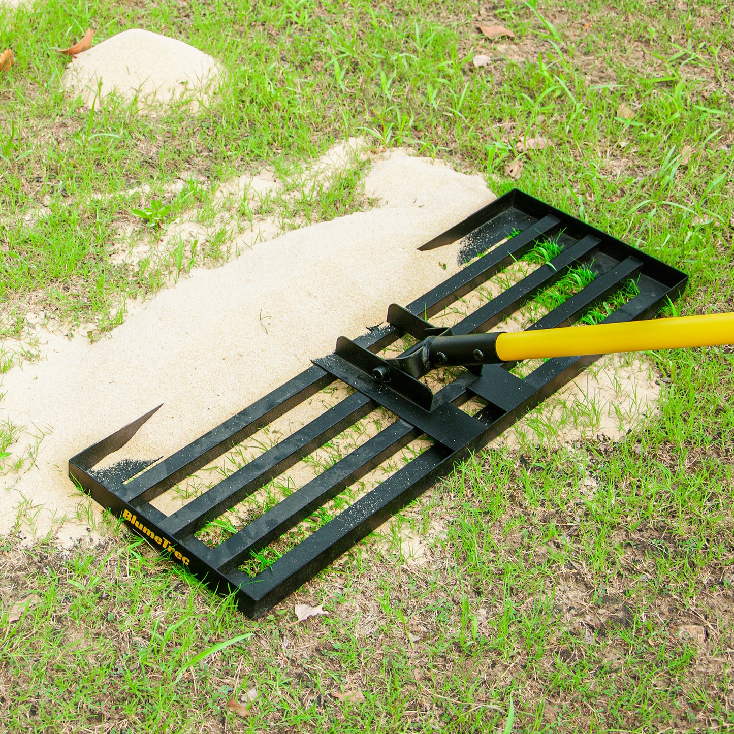 BlumeTrec Lawn Leveling Rake, Sand Leveling Tool