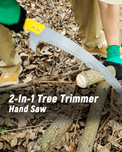 BlumeTrec Pole Saw, Manual Pruning Saw