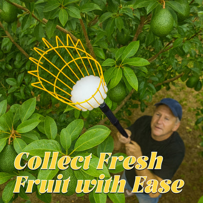 BlumeTrec Fruit Picker, Apple Picker Tool