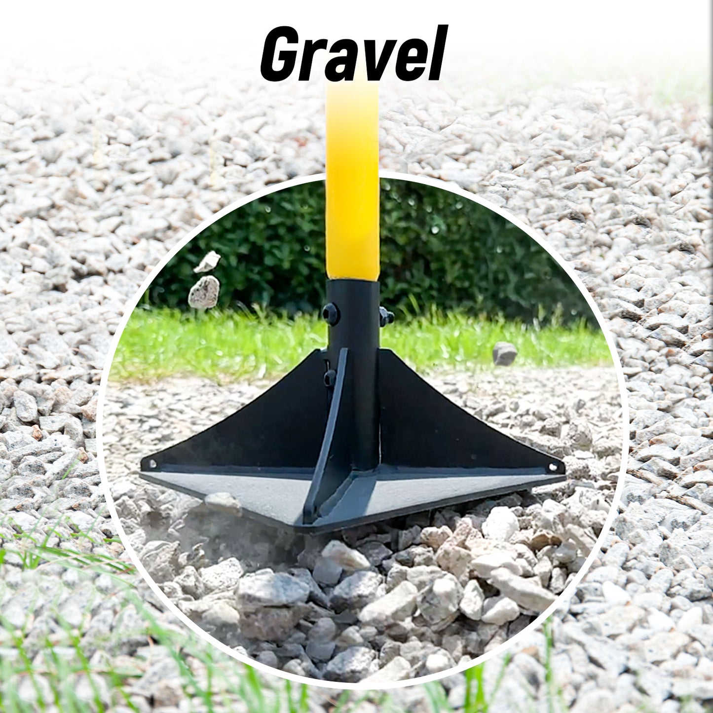 BlumeTrec Steel Tamper, Hand Compactor Tool