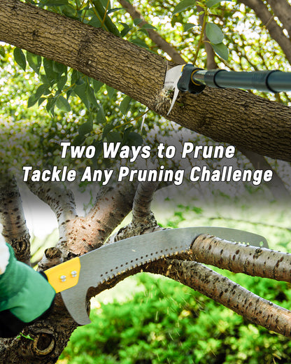 BlumeTrec Pole Saw, Manual Pruning Saw