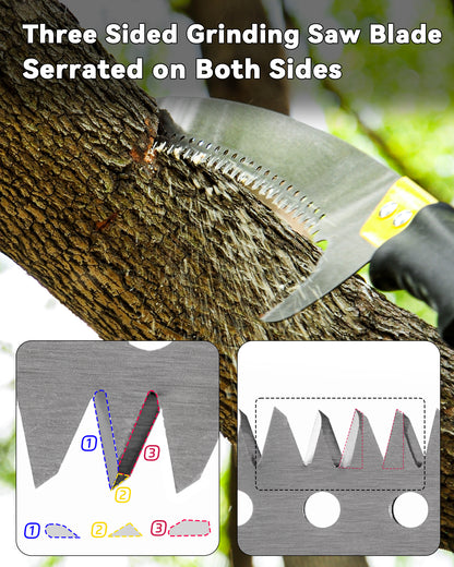 BlumeTrec Pole Saw, Manual Pruning Saw