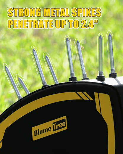 BlumeTrec Patented Rolling Lawn Aerator