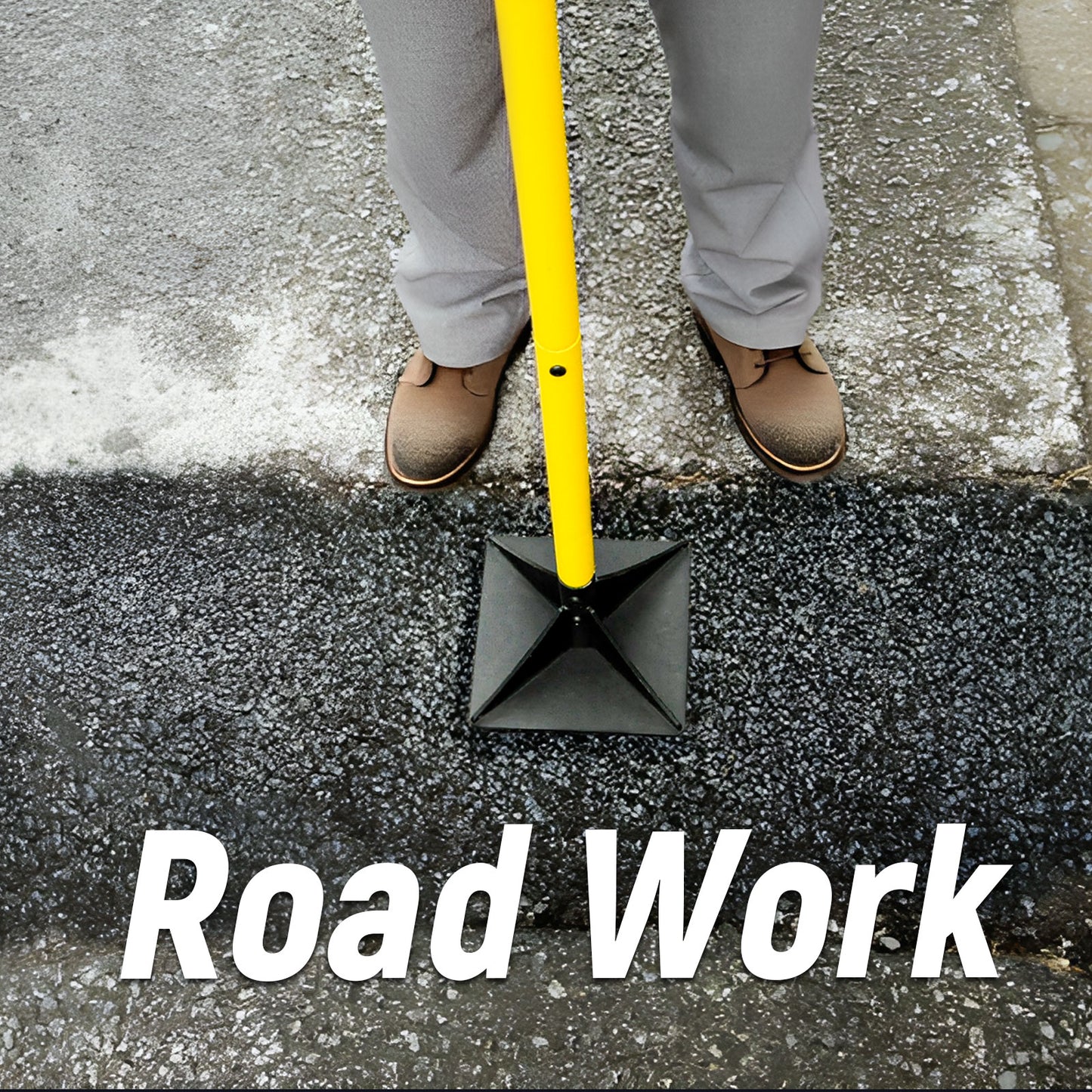 BlumeTrec Steel Tamper, Hand Compactor Tool