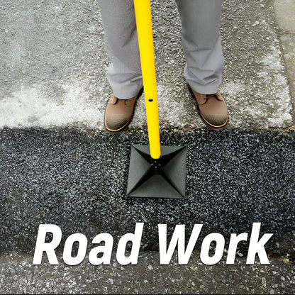 BlumeTrec Steel Tamper, Hand Compactor Tool