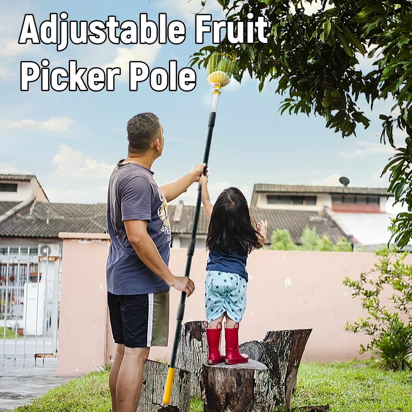 BlumeTrec Fruit Picker, Apple Picker Tool