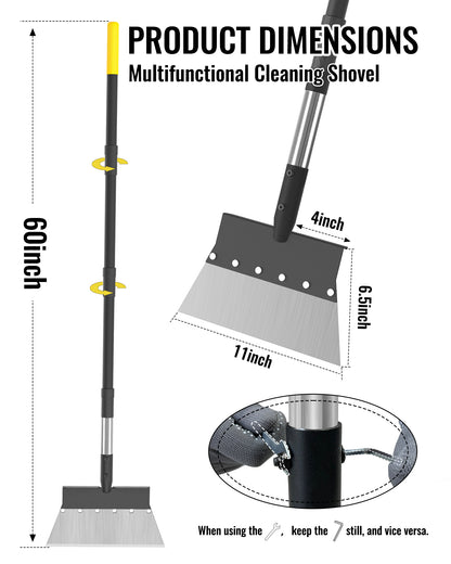 BlumeTrec Multifunctional Cleaning Shovel