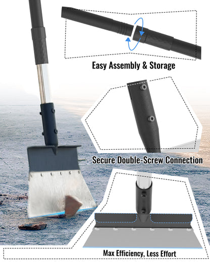 BlumeTrec Multifunctional Cleaning Shovel
