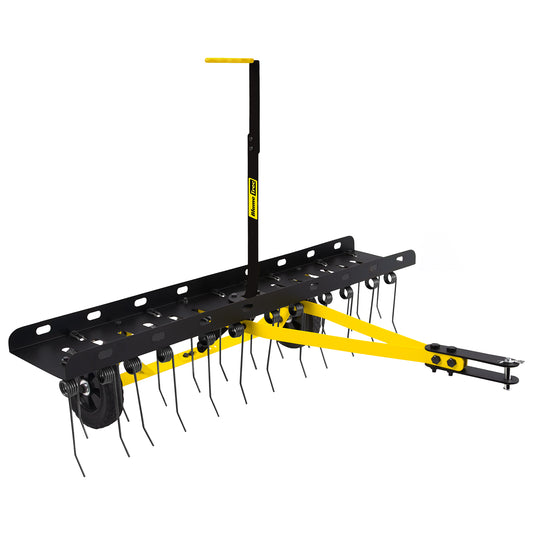 BlumeTrec Tow Behind Dethatcher, Pull Behind Lawn Dethatcher