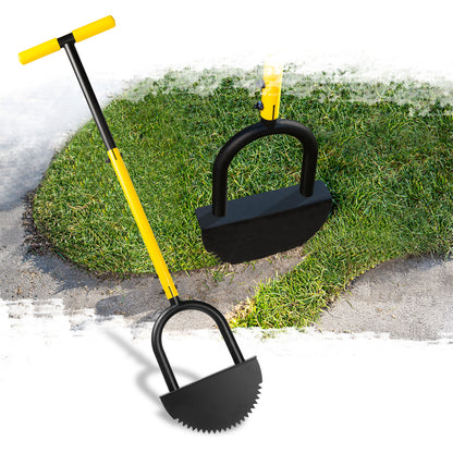 BlumeTrec Manual Edger Lawn Tool, Saw-Tooth Border Edger