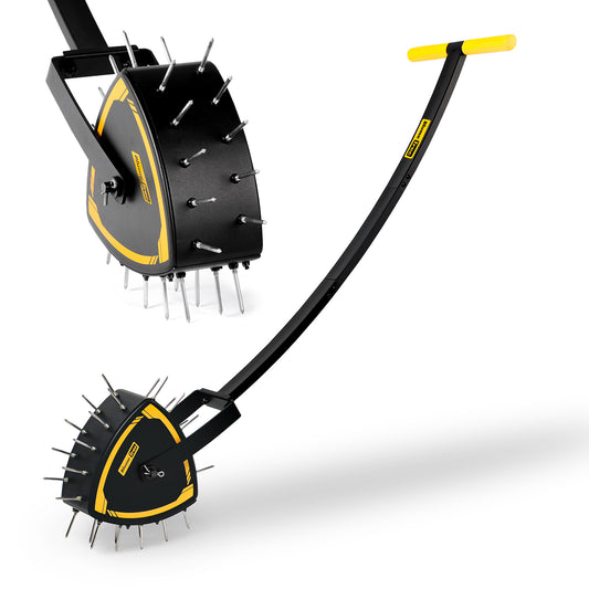 BlumeTrec Patented Rolling Lawn Aerator