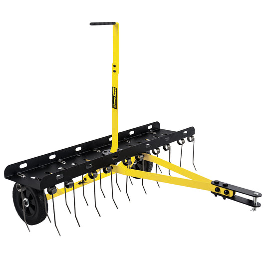 BlumeTrec Tow Behind Dethatcher