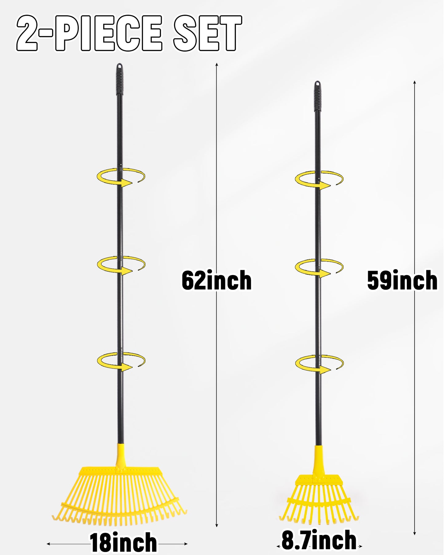 BlumeTrec Garden Leaf Rake