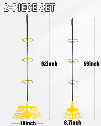 BlumeTrec Garden Leaf Rake