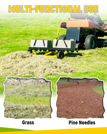 BlumeTrec Tow Behind Dethatcher