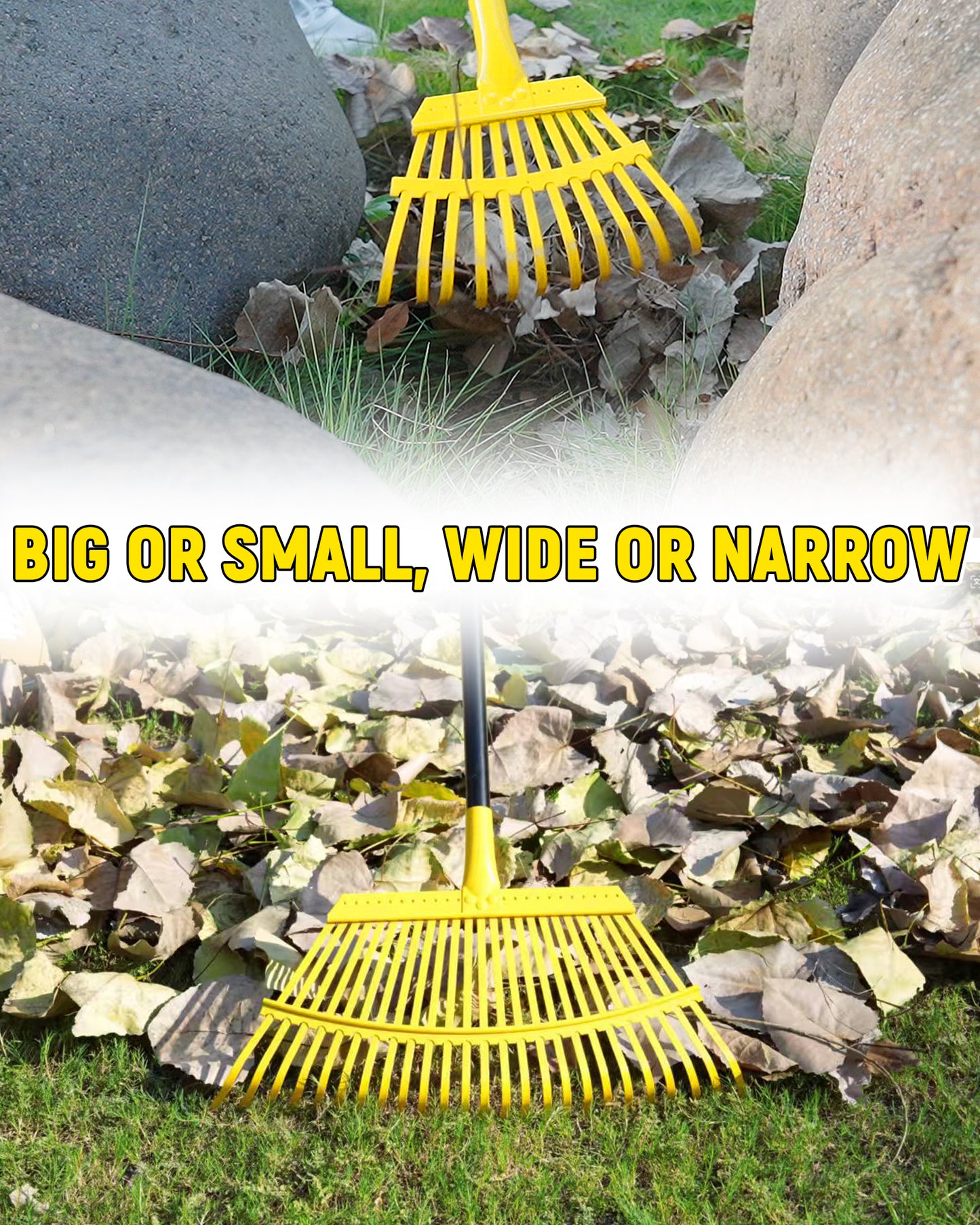 BlumeTrec Garden Leaf Rake