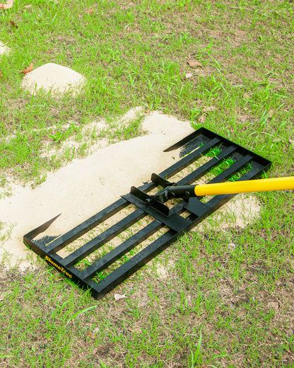 BlumeTrec Lawn Leveling Rake, Sand Leveling Tool