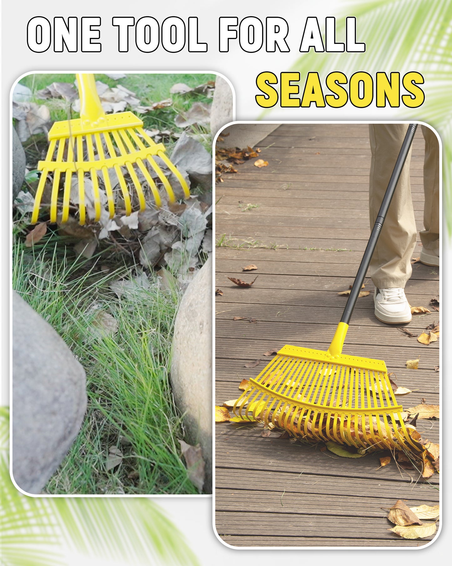 BlumeTrec Garden Leaf Rake