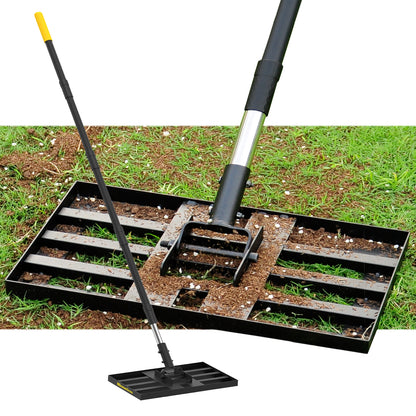 BlumeTrec Lawn Leveling Rake, Sand Leveling Tool