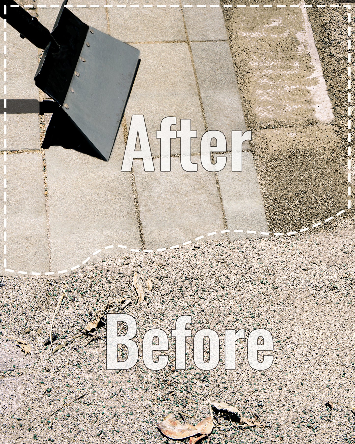 BlumeTrec Multifunctional Cleaning Shovel