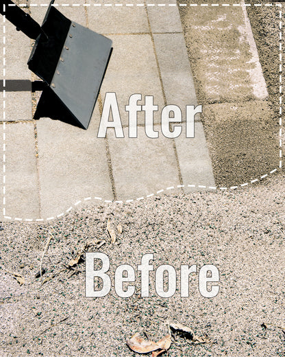 BlumeTrec Multifunctional Cleaning Shovel