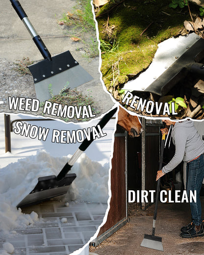 BlumeTrec Multifunctional Cleaning Shovel