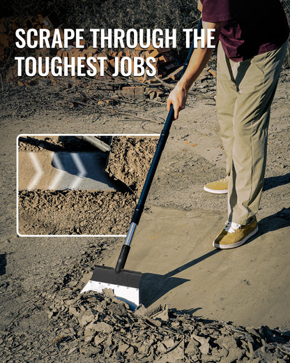 BlumeTrec Multifunctional Cleaning Shovel