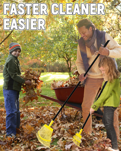 BlumeTrec Garden Leaf Rake