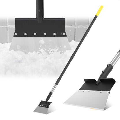 BlumeTrec Flat Shovel, Ice Scraper