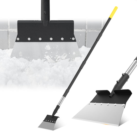 BlumeTrec Flat Shovel, Ice Scraper