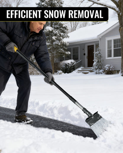 BlumeTrec Flat Shovel, Ice Scraper