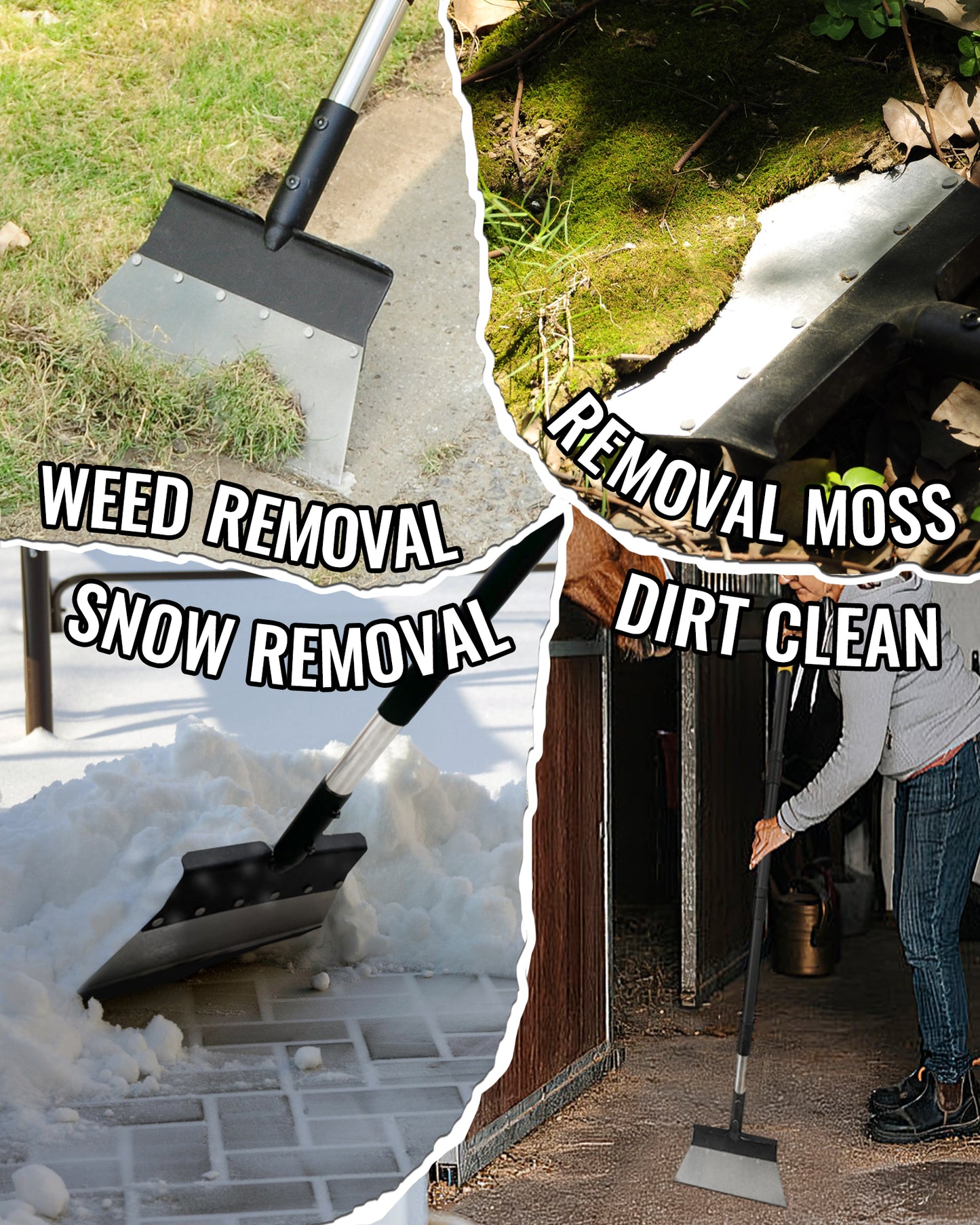 BlumeTrec Flat Shovel, Ice Scraper