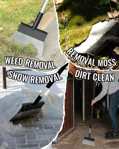 BlumeTrec Flat Shovel, Ice Scraper