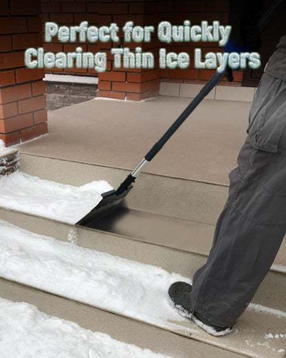 BlumeTrec Flat Shovel, Ice Scraper