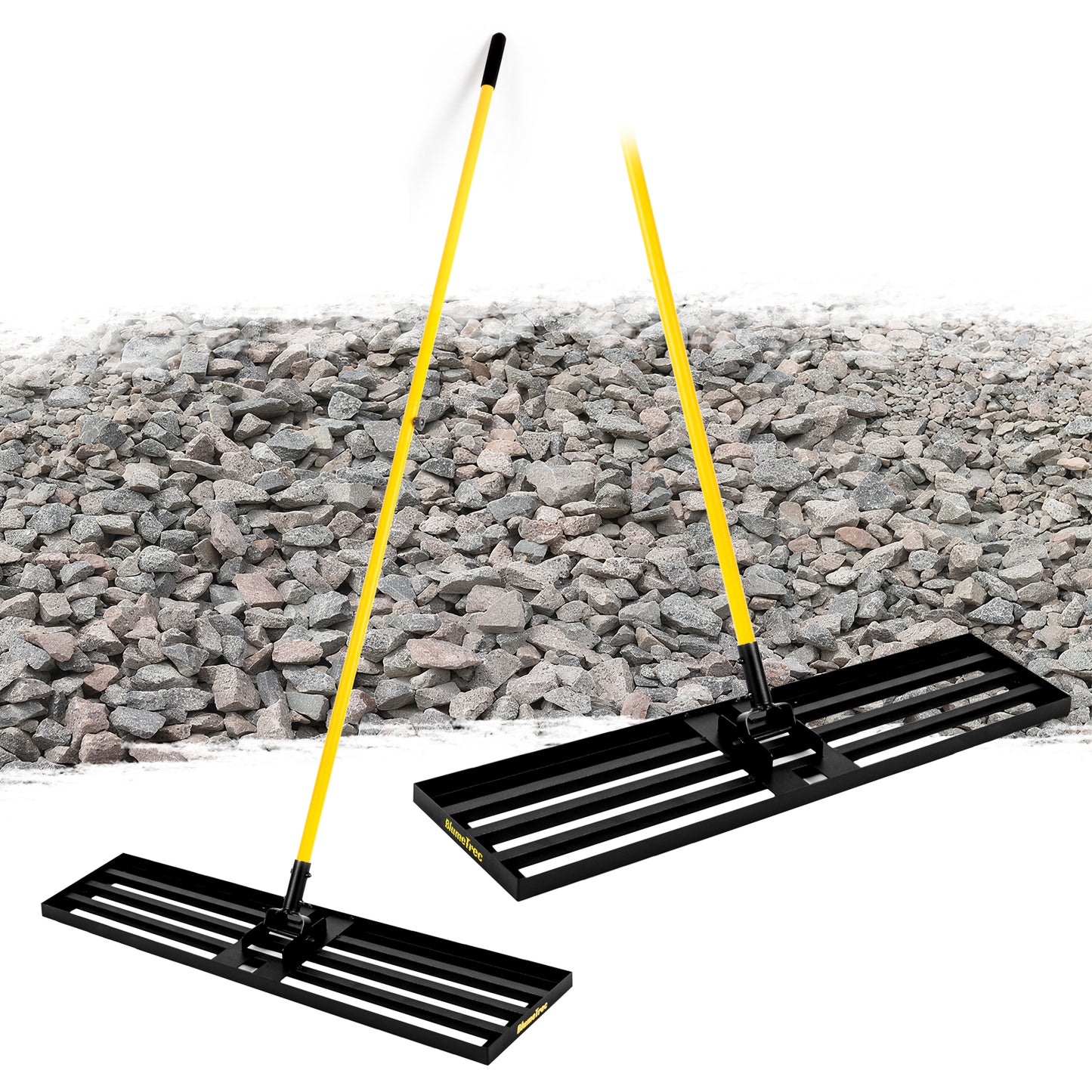 BlumeTrec Lawn Leveling Rake, Sand Leveling Tool