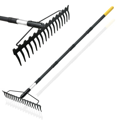 BlumeTrec Bow Rake, Garden Rake