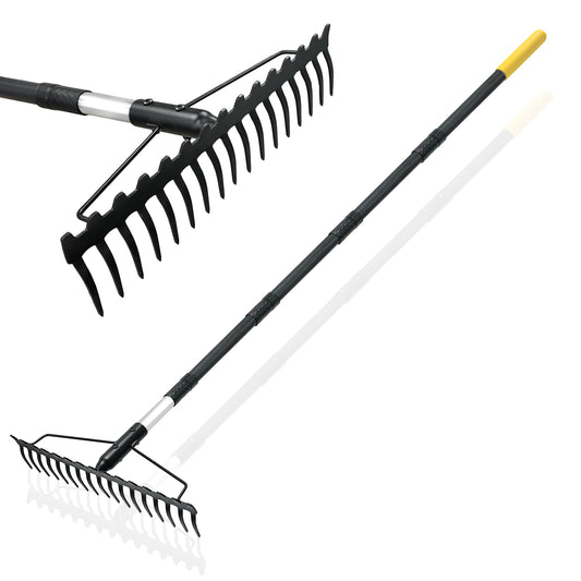 BlumeTrec Bow Rake, Garden Rake