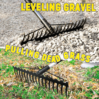 BlumeTrec Bow Rake, Garden Rake