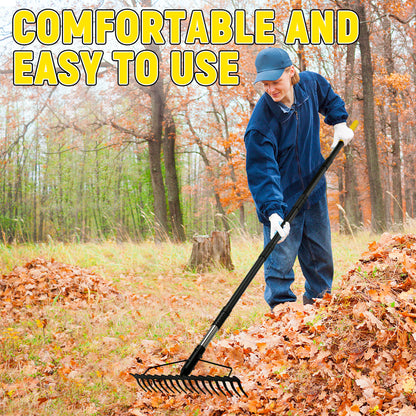 BlumeTrec Bow Rake, Garden Rake